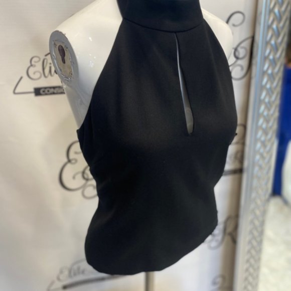Burberry Sz 8 Halter Top - Picture 2 of 6